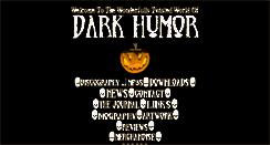 Desktop Screenshot of darkhumor.deadpuppyrecords.com